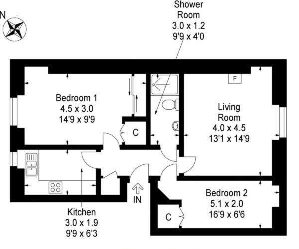 Edinburgh City Apartment 외부 사진